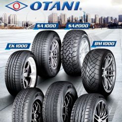 LỐP (VỎ) XE OTANI (Full size)_CHẤT LƯỢNG TIÊU CHUẨN MỸ_Bảo hành 5 năm (KÈM NHIỀU ƯU ĐÃI)