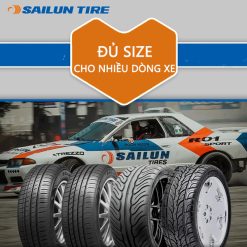LỐP (VỎ) XE SAILUN (Full size)_CHẤT LƯỢNG TIÊU CHUẨN MỸ_Bảo hành 5 năm (KÈM NHIỀU ƯU ĐÃI)