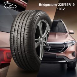 Lốp (Vỏ) Xe Bridgestone 225/55R19 103V Alenza 001+