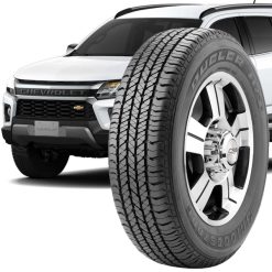 Lốp (Vỏ) Xe Chevrolet Trailblazer
