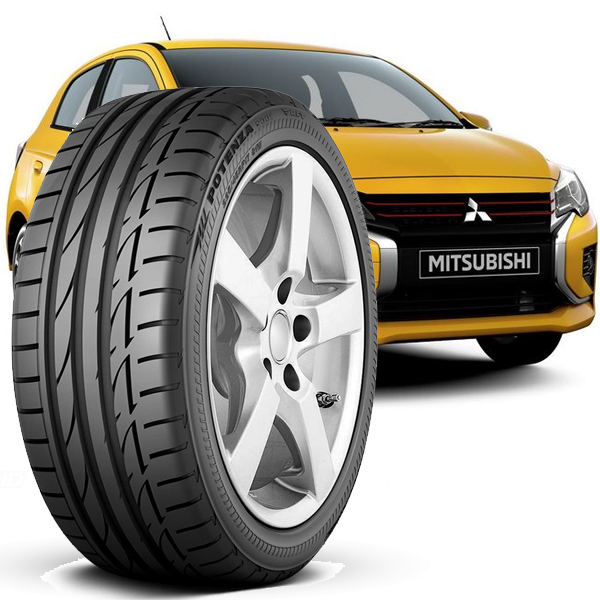 Lốp (Vỏ) Xe Mitsubishi Mirage 1 Lốp (Vỏ) Xe Mitsubishi Mirage