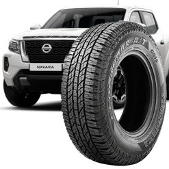 Lốp (Vỏ) Xe Nissan Navara