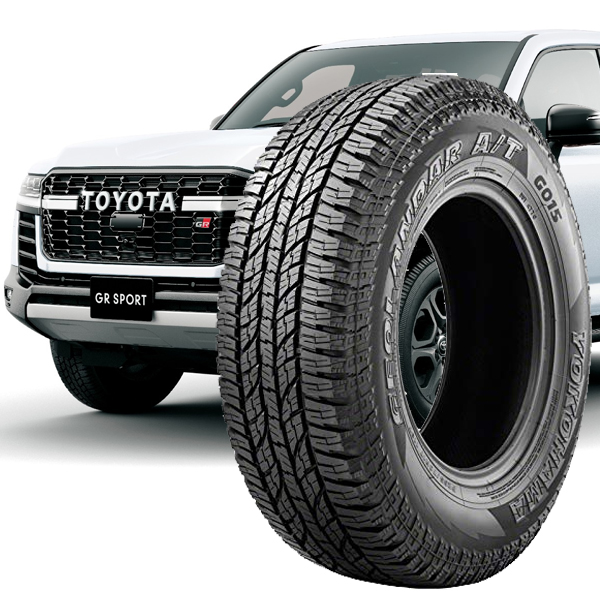 Lốp (Vỏ) Xe Toyota Land Cruiser 1 Lốp (Vỏ) Xe Toyota Land Cruiser