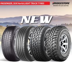 LỐP (VỎ) XE Ô TÔ BRIDGESTONE _Bảo hành 7 năm_KÈM NHIỀU ƯU ĐÃI