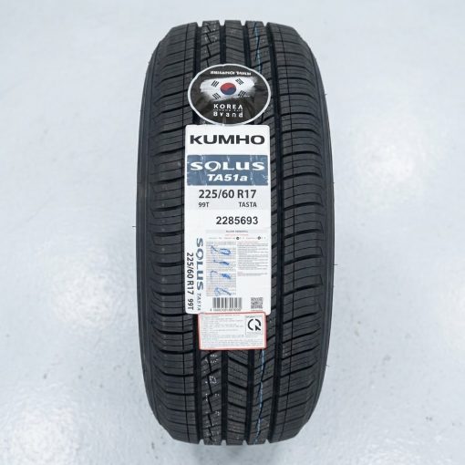 Lốp Kumho 225/60R17 99T Solus TA51a