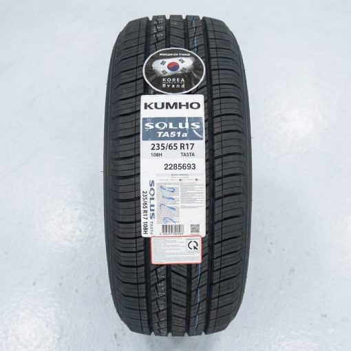 Lốp Kumho 235/65R17 108H Solus TA51a