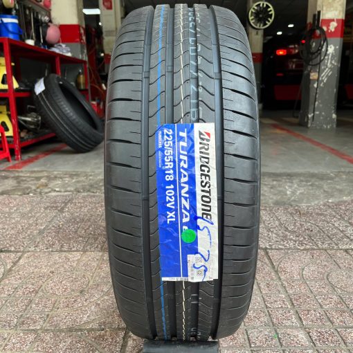 Lốp (Vỏ) Xe Bridgestone 225/55R18 102V Turanza 6