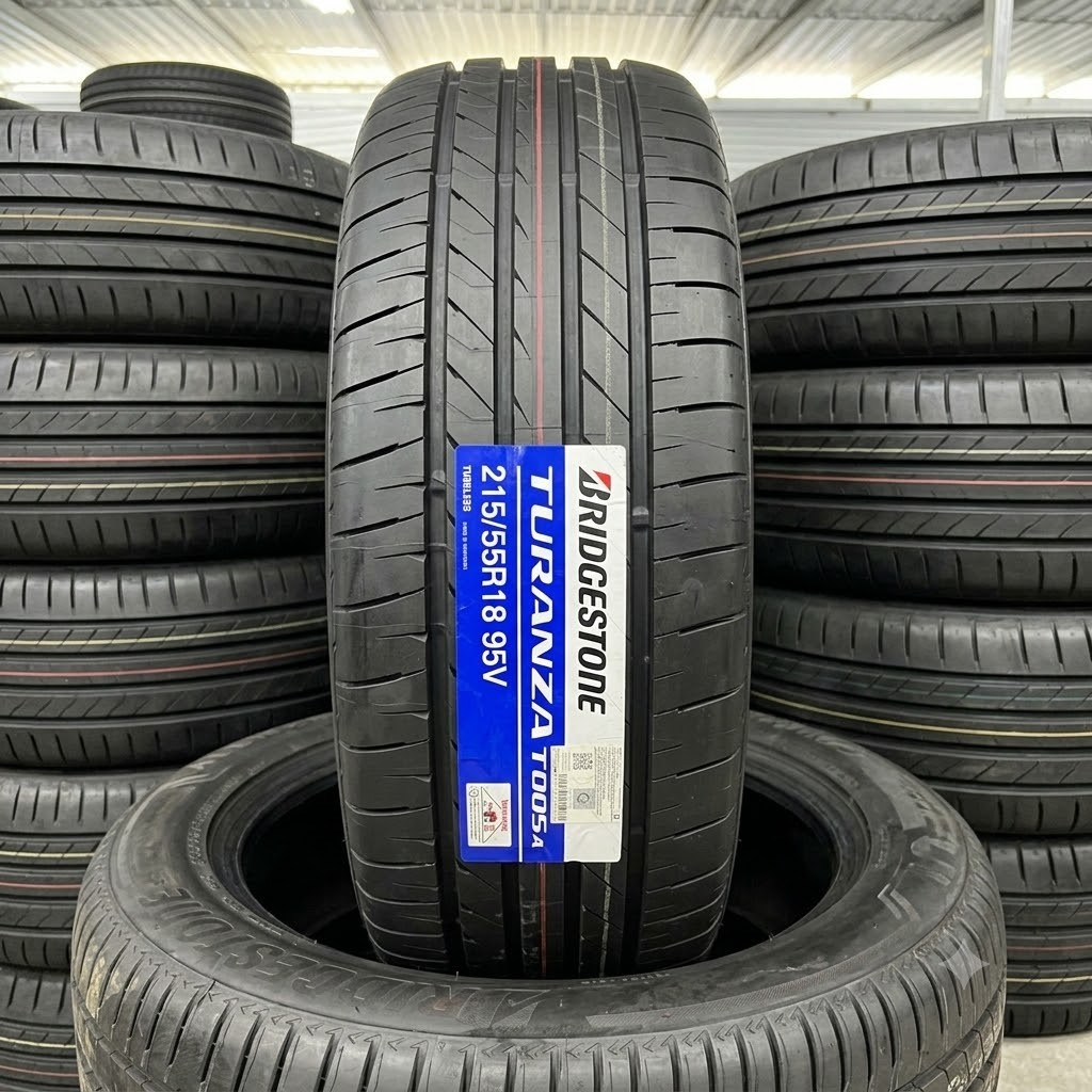 Lốp (Vỏ) Xe Bridgestone 215/55R18 95V Turanza T005A 1 Lốp (Vỏ) Xe Bridgestone 215/55R18 95V Turanza T005A