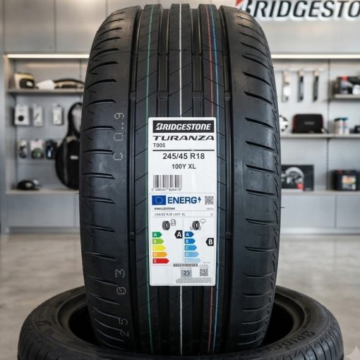Lốp (Vỏ) Xe Bridgestone 245/45R18 100Y Turanza T005 Runflat