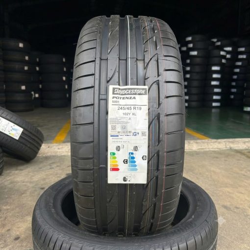 Lốp (Vỏ) Xe Bridgestone 245/45R19 102Y Potenza S001