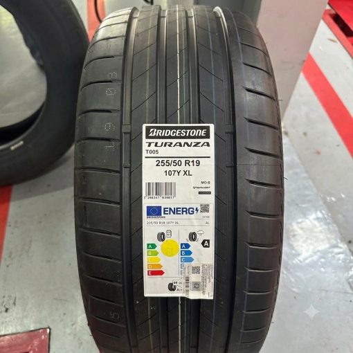 Lốp (Vỏ) Xe Bridgestone 255/50R19 107Y Turanza T005